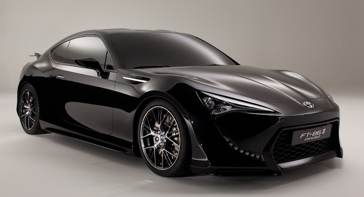  Toyota FT-86 Sports Concept II: New Pictures and Video from Brussels Photo Shoot