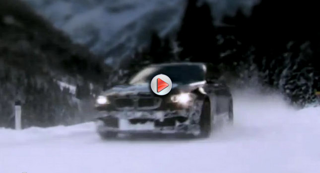  VIDEO: BMW Releases Second Teaser of 2012 M5 Sedan