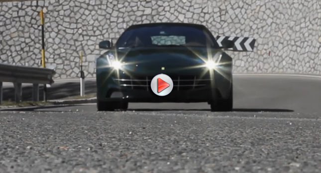  VIDEO: Car Magazine’s ‘Oh F…’ Moment when Journo Breaks Ferrari FF