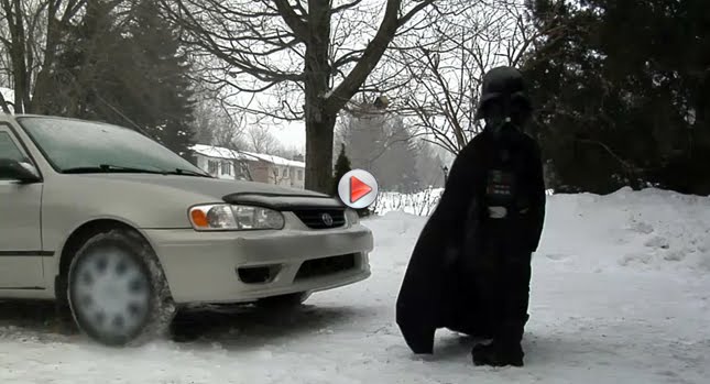  VIDEO: What if Toyota Made a Cute Darth Vader Commercial?