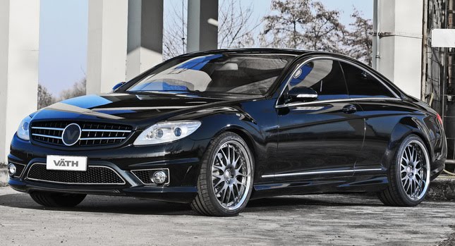 Vath Turns Up The Wick On The Mercedes Benz Cl500 Coupe Carscoops