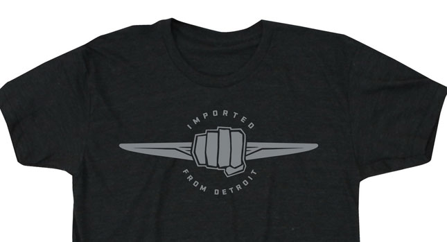  Chrysler Launches New “Imported from Detroit” Merchandise – And no, They’re Not Made in China…