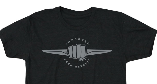 Chrysler Launches New “Imported from Detroit” Merchandise – And no