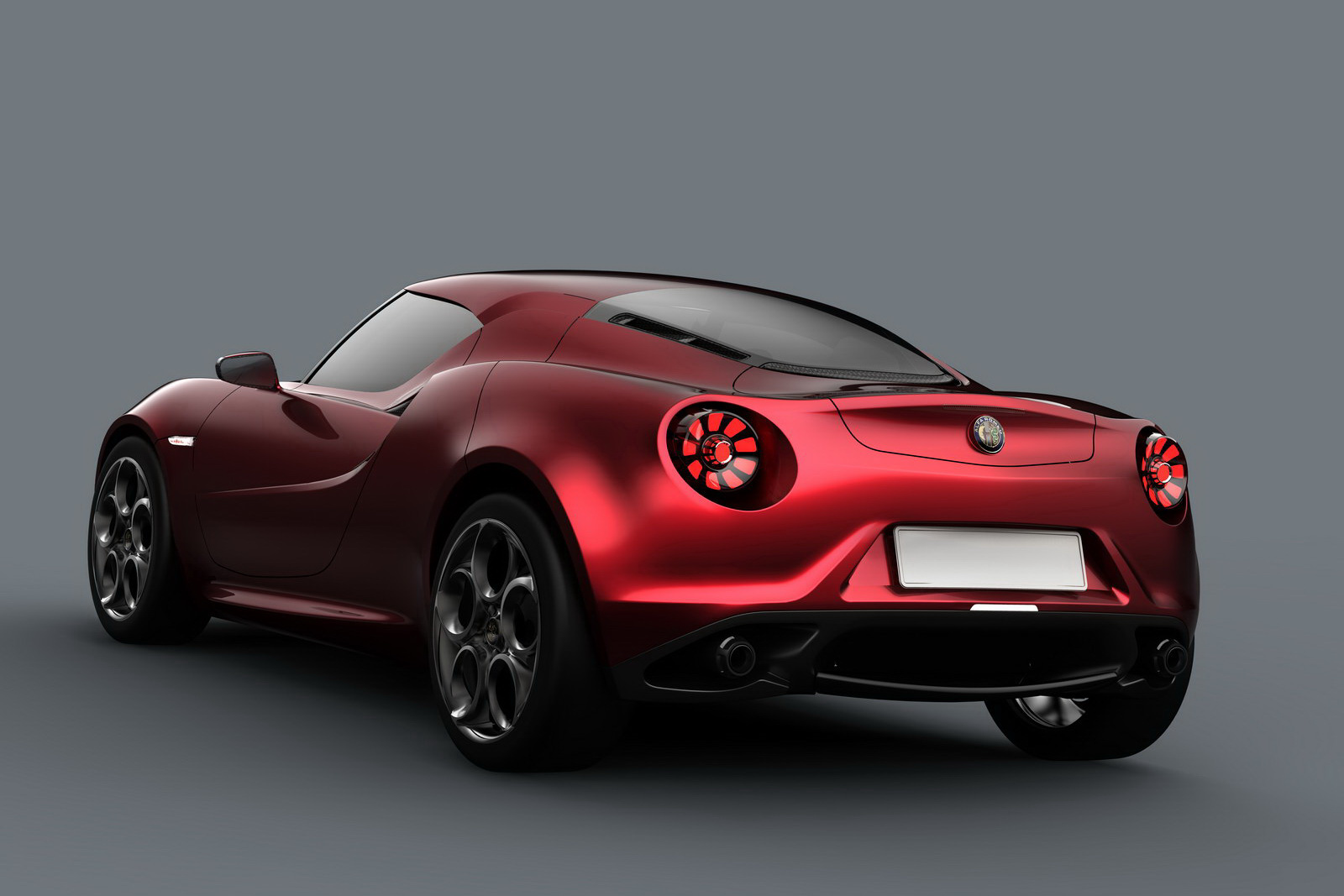Alfa romeo 4c concept