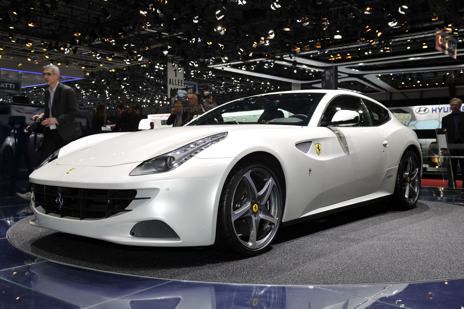 Ferrari ff 2011