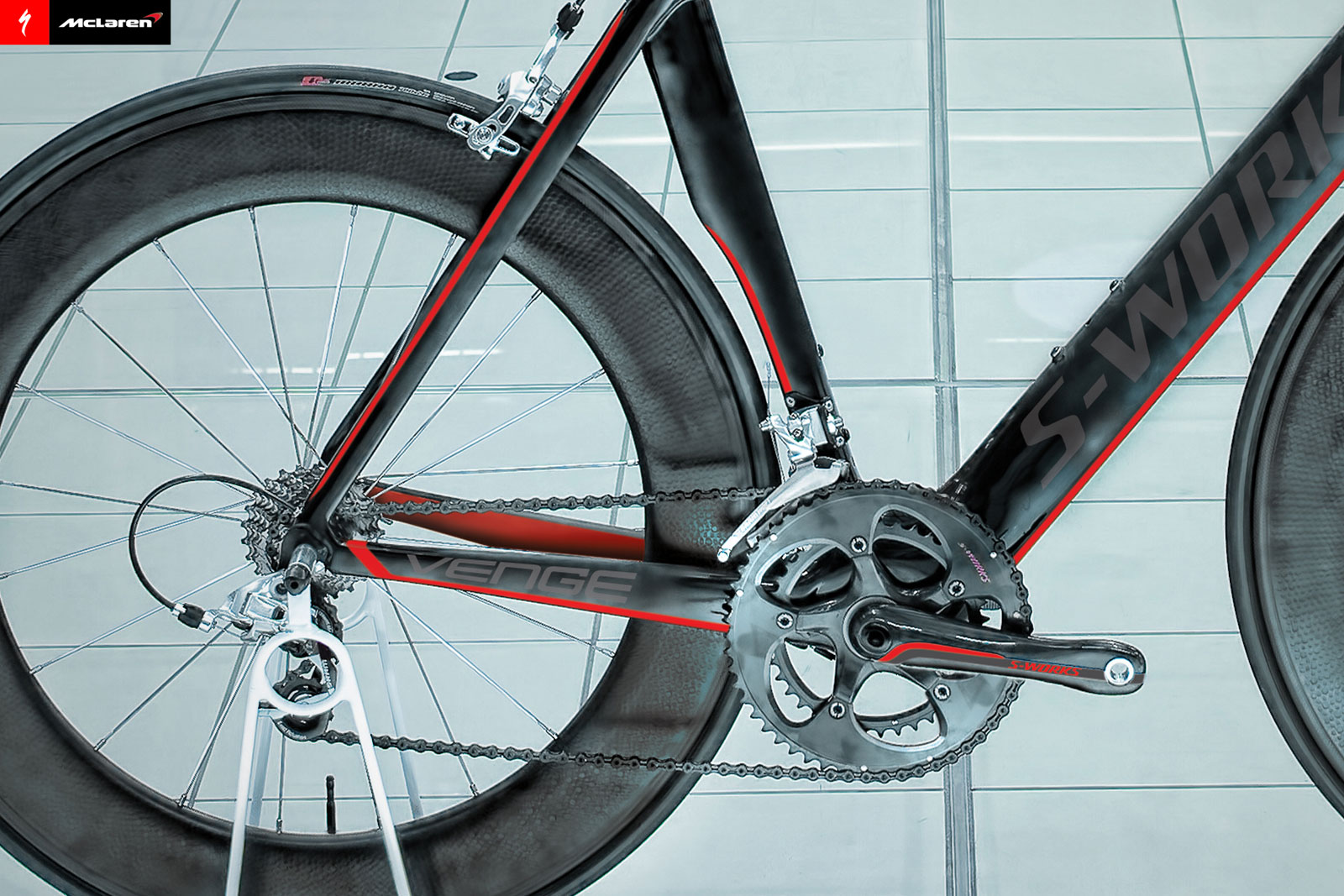McLaren Combines Forces with SPC to Create Venge Aero Road Bike Carscoops
