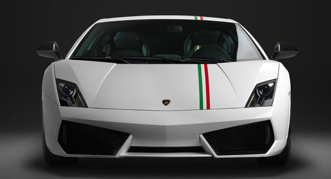  Lamborghini Crafts Gallardo Tricolore Special in Celebration of Italy’s 150th Anniversary of Unification