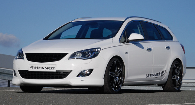  New Opel Astra Sports Tourer gets the Steinmetz Treatment