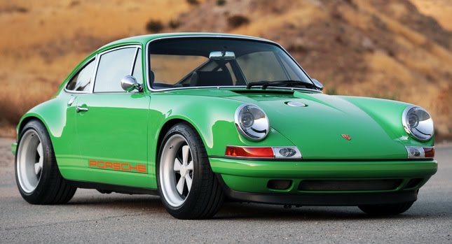  Introducing the Singer Design 911: Retro Cool Porsche for the iPod Generation