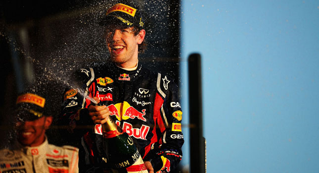  Sebastian Vettel Takes Dominant Australian Grand Prix Win