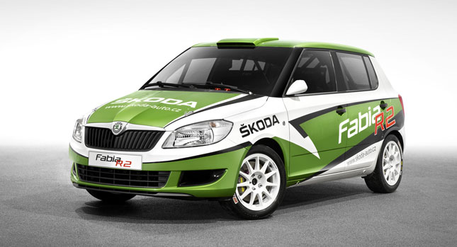  Skoda Introduces Fabia R2 Rally Car for the Masses