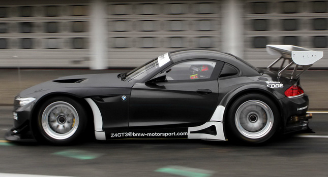  BMW Updates Badass Z4 GT3 Racer for 2011