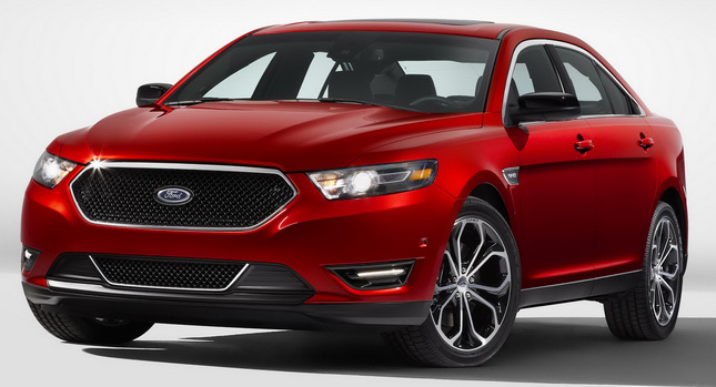  2013 Ford Taurus Receives Facelift, Plus New 237HP 2.0-liter Four-Pot and Updated 290HP 3.5-liter V6