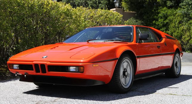  Barely Driven BMW M1 with Less than 3,000 Miles on the Odo up for Sale on eBay