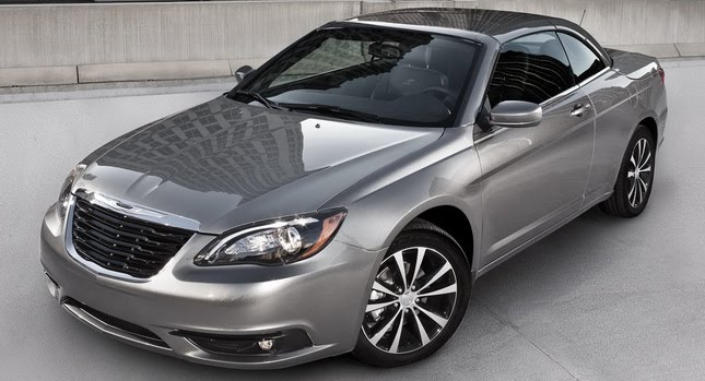  Chrysler Spices up 2011 200 Sedan and Convertible with New ‘S’ Versions