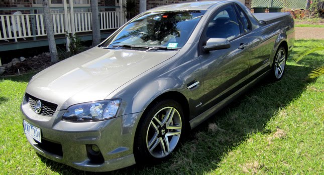  First Drive: 2011 Holden VE Series II SS V8 Ute
