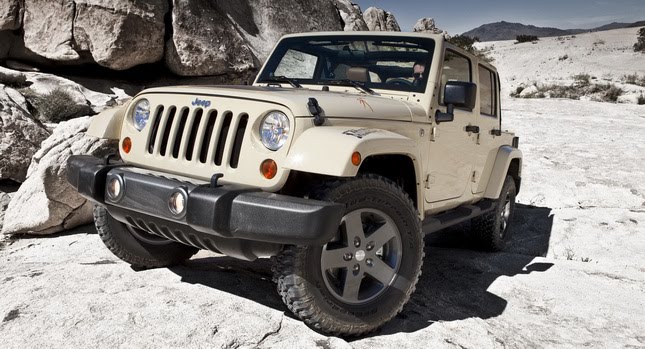  2011 NYIAS: Jeep Launches New Wrangler Mojave with Bespoke Features