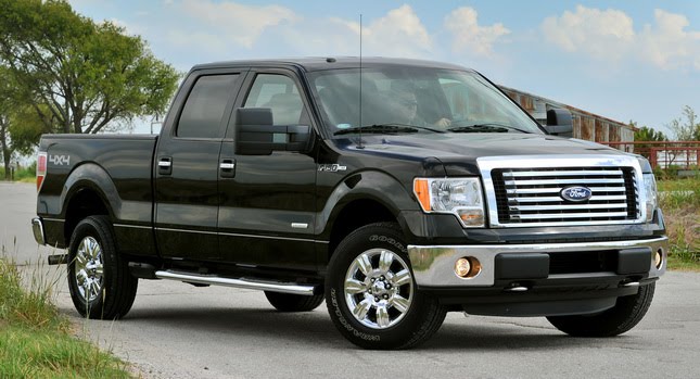  Ford Says F-150 Orders with EcoBoost V6 on the Rise