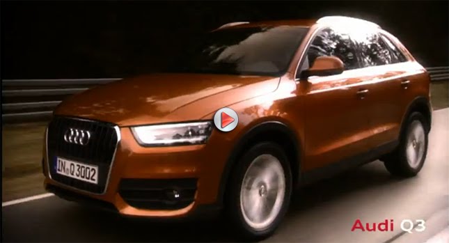  First Video of Audi’s All-New 2012 Q3 Baby SUV