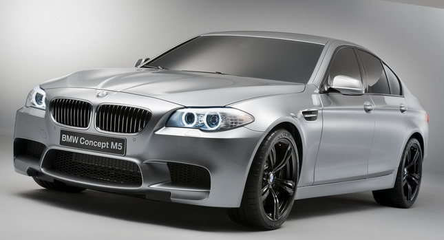  BMW Officially Unveils New M5 Sports Saloon Concept Ahead of Shanghai Show