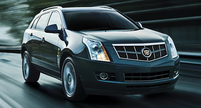  2012 Cadillac SRX gains More Powerful 3.6-liter V6 Engine and Equipment Upgrades