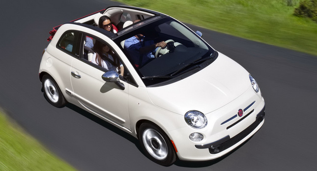 Uitrusting Vriendelijkheid mobiel Fiat Announces U.S.-Spec Version of 500 Cabrio | Carscoops