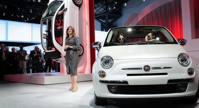  2012 Fiat 500C Debuts in New York, Priced from $19,500