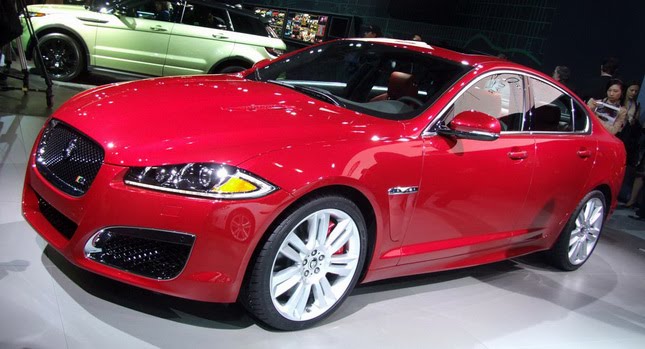 2012 Jaguar XF Facelift Makes World Premiere at New York Auto Show