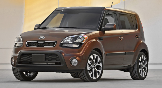  2012 Kia Soul Subtly Refreshed, gains New 135HP 1.6-liter and 160HP 2.0-liter Engines