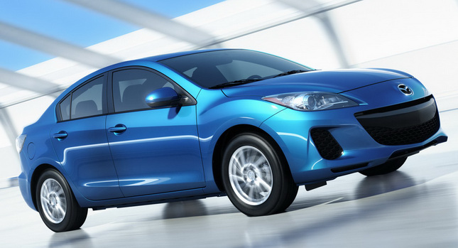  2012 Mazda3 Facelift with New 40mpg SKYACTIV Engine Debuts in New York