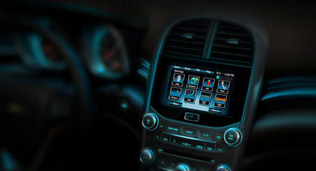  Chevrolet Shows First Photograph of 2013 Malibu’s Interior
