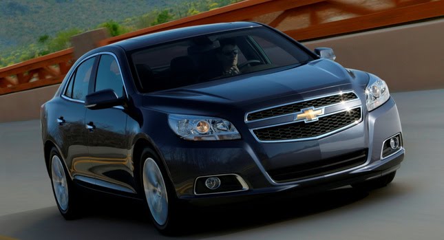 2013 Chevrolet Malibu Makes China Debut in Blue, will be Offered with a 1.6-liter Turbo