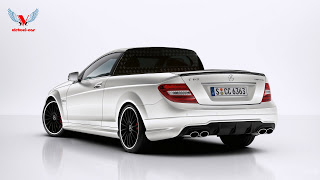 Mercedes Benz C63 Amg Coupe Turned Into A Sport Ute