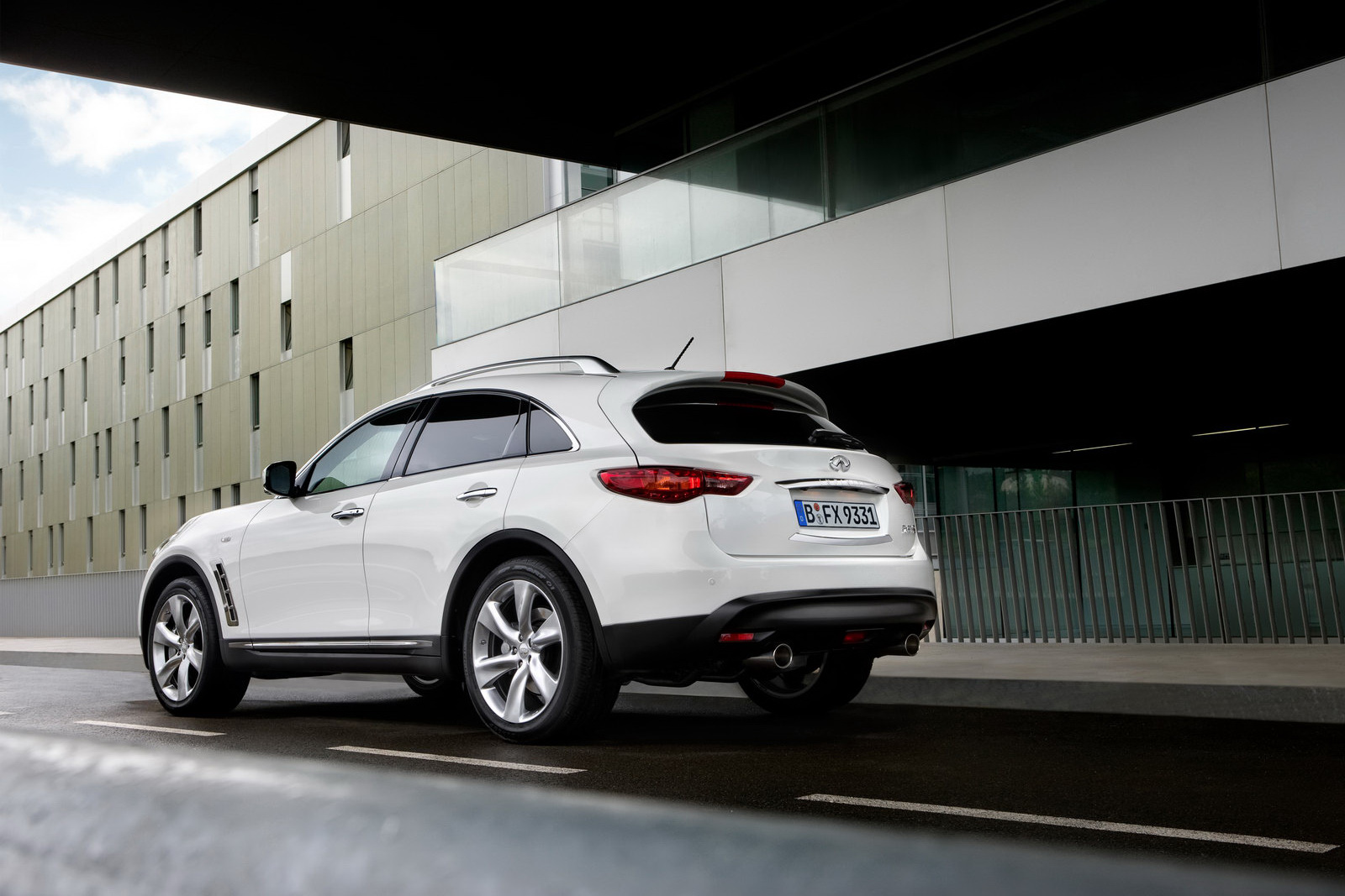 Форум fx infiniti