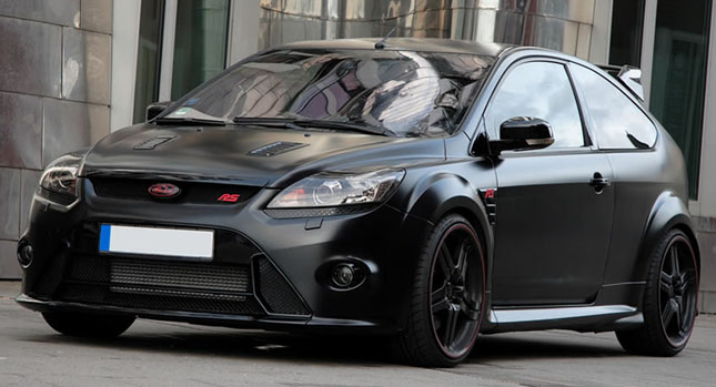  Anderson Germany Creates a 420HP Ford Focus RS for those that didn’t Grab an RS500