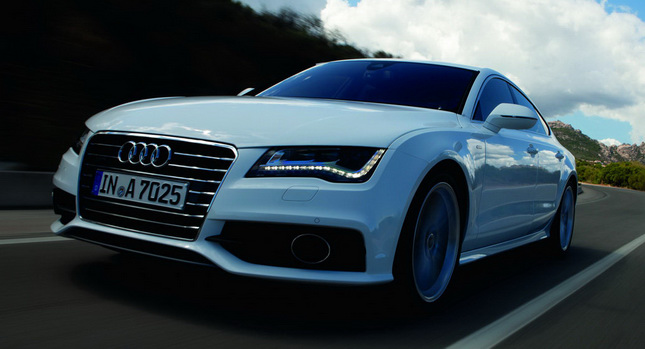  2012 Audi A7 Sportback Priced from $60,125 in the USA