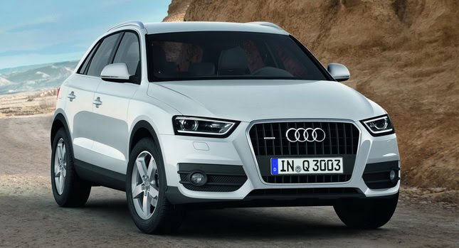  New Audi Q3 SUV Officially Revealed: High-Res Gallery with 67 Photos