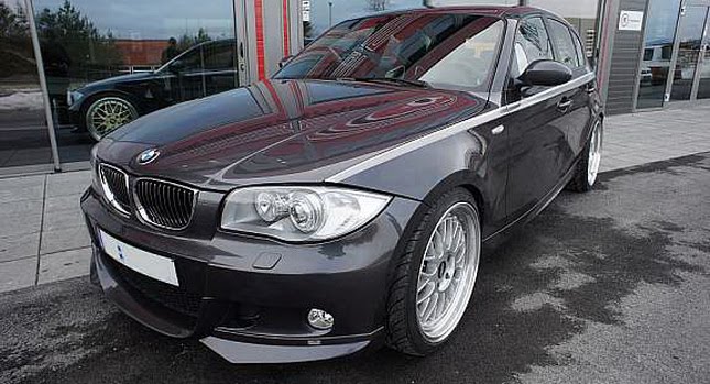  From Norway with Love: BMW 1M Hatchback Packs M3 Coupe’s 4.0-liter V8 with 435 Ponies