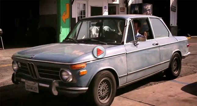  A Perfect Match: A Short Film from BMW Classic about a Man and his 1602