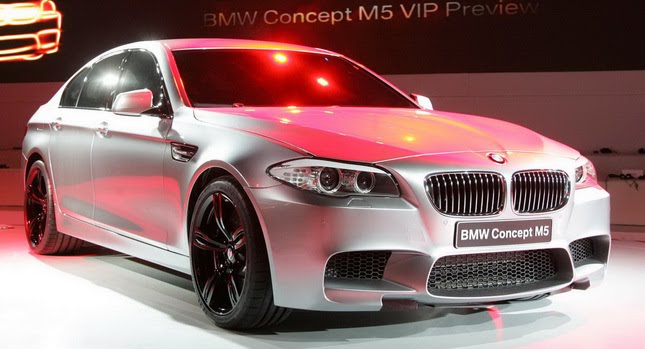  Shanghai Auto Show: New BMW M5 and 5-Series Plug-in Hybrid Concepts