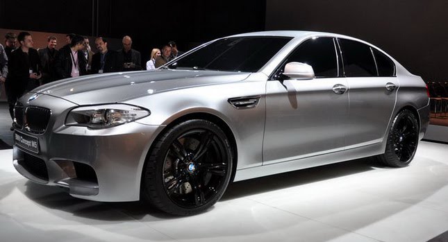 Bmw m5 concept