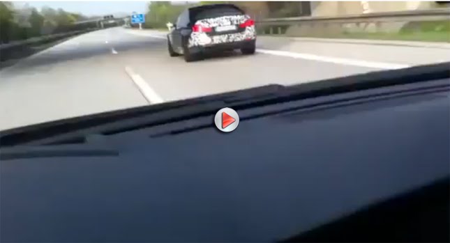  The Dangers of Test Driving: BMW M5 E60 Driver Overtakes M5 F10 Prototype at 300km/h [Video]
