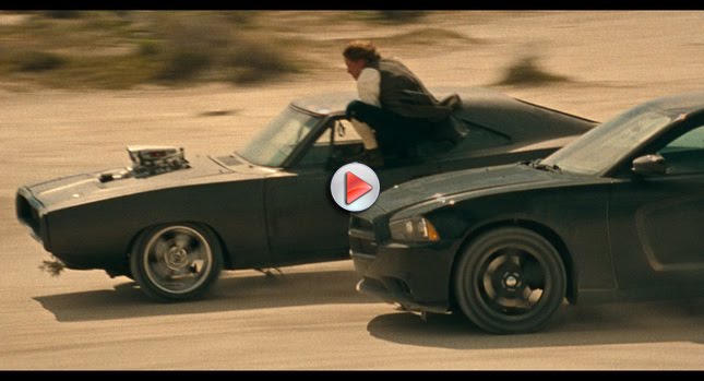 VIDEO New Dodge Charger Ad Inaugurates Fast and Furious