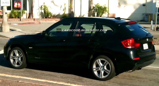  U Spy: BMW’s New X1 ‘baby’ Crossover Caught Strolling in Long Beach, California