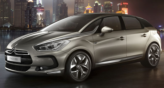  Citroen Reveals Family-Sized DS5 Crossover ahead of Shanghai Premiere