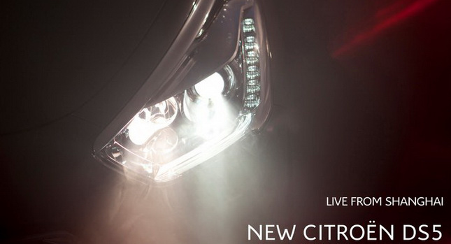  New Citroën DS5 to Break Cover at Shanghai Auto Show Next Week