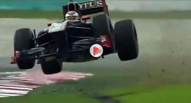  VIDEO: Lotus Renault F1 Driver Vitaly Petrov’s Yee-Haw! Moment at the Malaysian Grand Prix