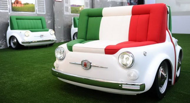  Fiat Crafts Furniture Pieces Inspired by the Original 500