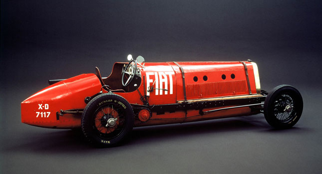  Meet the Mefistofele, Fiat's 21.7-liter Record-Breaking Car from Hell