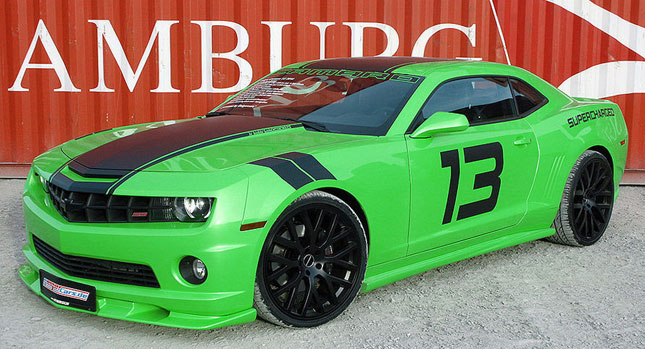  Mean Green Machine: Geiger Cars Boosts the Chevrolet Camaro SS to 564 Ponies